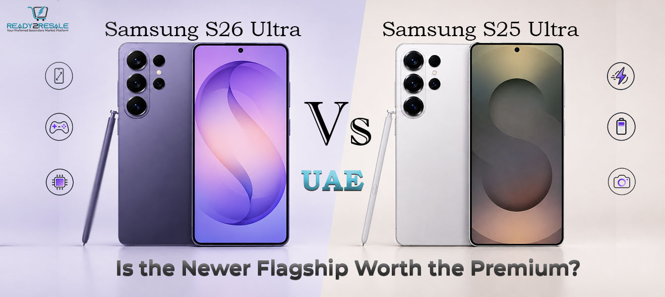 Samsung S26 Ultra vs Samsung S25 Ultra UAE: Is the Newer Flagship Worth the Premium?